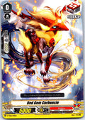 RED GEM CARBUNCLE V-TD02/014EN TRIAL DECK CARDFIGHT!! VANGUARD MP