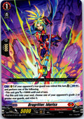 DRAGRITTER, IDURISS D-BT02/013EN RR CARDFIGHT!! VANGUARD MP