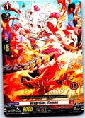 DRAGRITTER, YUMNA (18) DZ-TD01/011EN TRIAL DECK CARDFIGHT!! VANGUARD MP