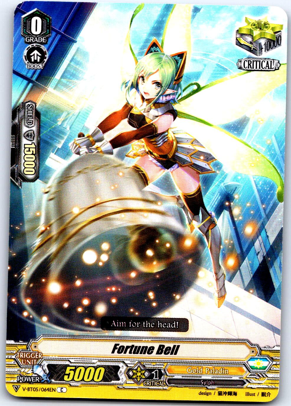 FORTUNE BELL V-BT05/064EN C CARDFIGHT!! VANGUARD MP