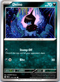 DEINO 117/191 C POKEMON MP