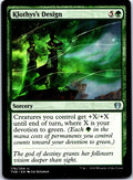 KLOTHYS'S DESIGN 176 UC MAGIC: THE GATHERING MP