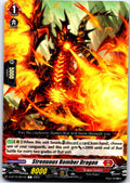 STRENUOUS BOMBER DRAGON D-BT10/061EN C CARDFIGHT!! VANGUARD MP