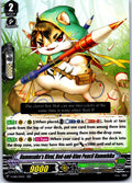 HAMMSUKE'S RIVAL, RED-AND-BLUE PENCIL HAMMHIKO V-EB10/015EN CF VANGUARD MP