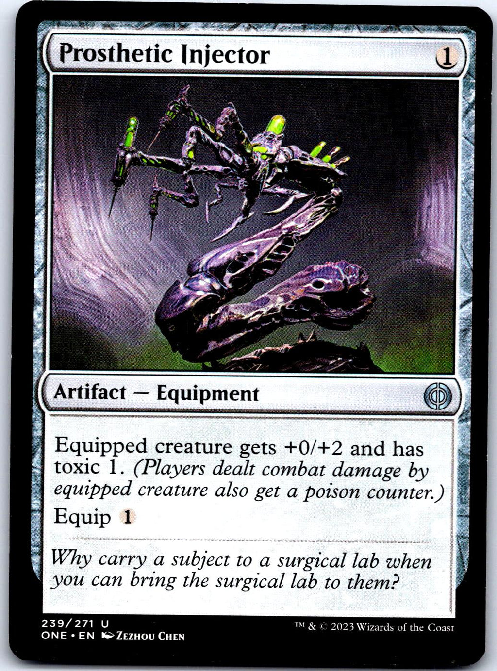 PROSTHETIC INJECTOR 239 UC MAGIC: THE GATHERING MP