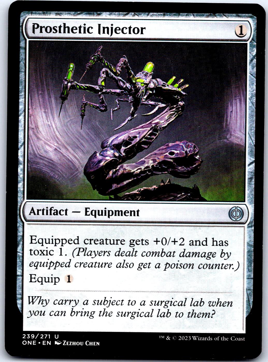 PROSTHETIC INJECTOR 239 UC MAGIC: THE GATHERING MP