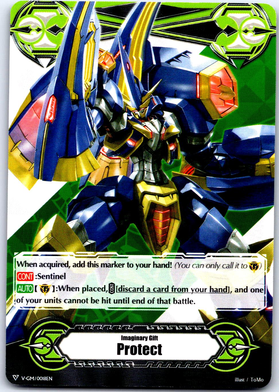 IMAGINARY GIFT [PROTECT] - MACHINING SPARK HERCULES V-GM/0018EN CF VANGUARD MP
