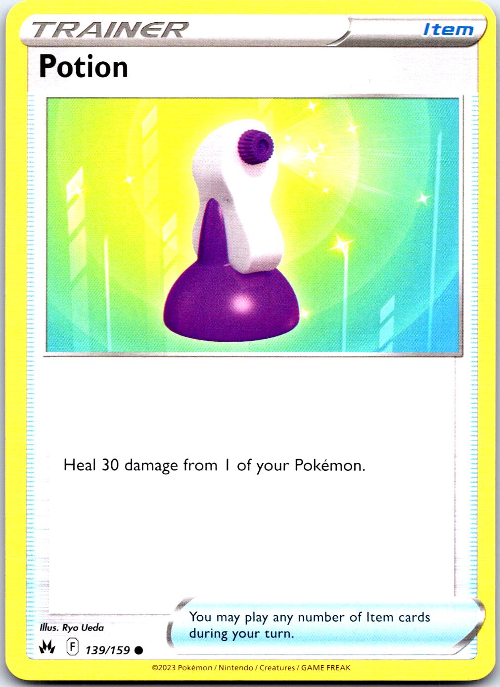 POTION 139/159 C POKEMON MP