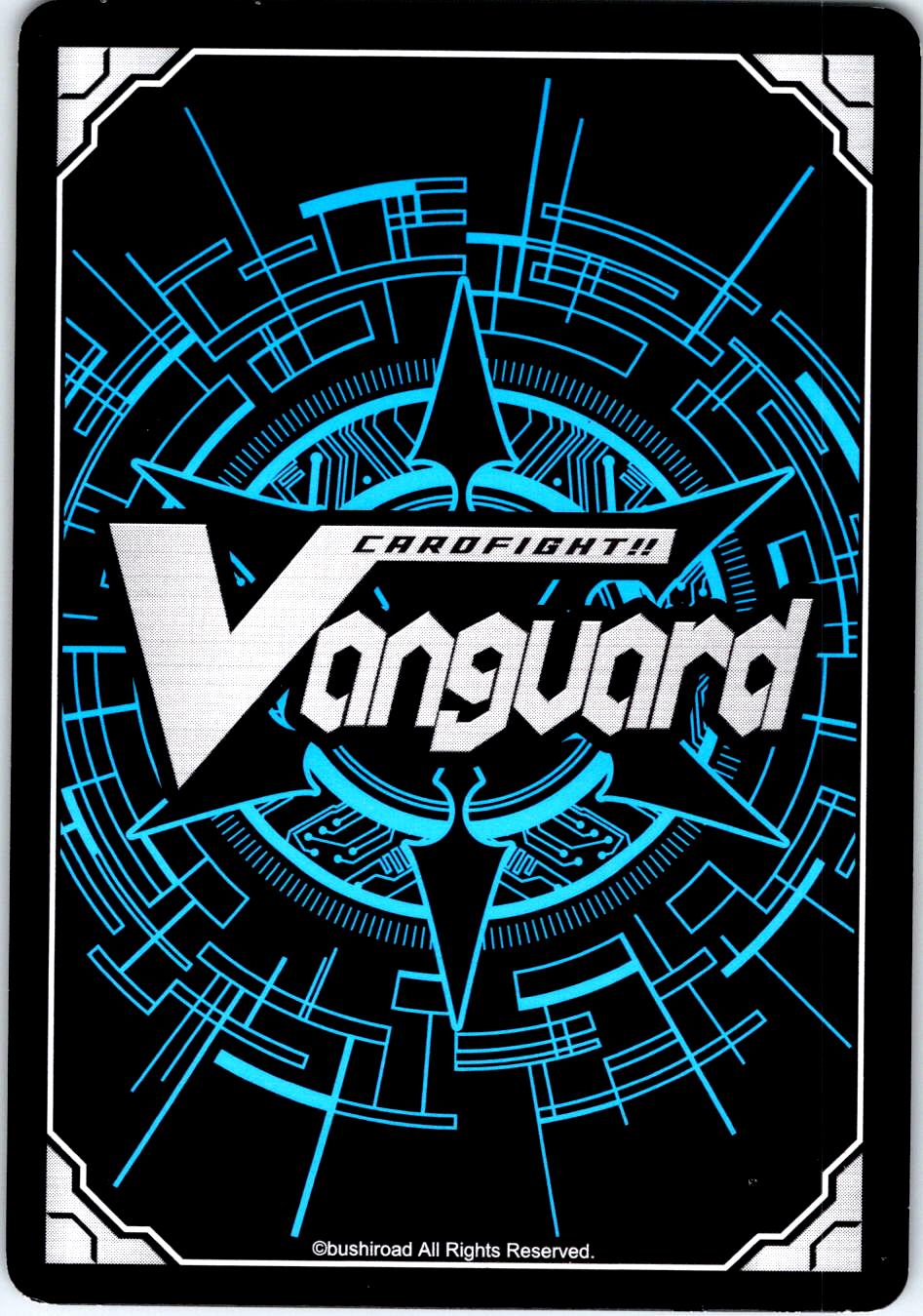 KASHUU KIYOMITSU KIWAME D-TTD01/001EN TRIAL DECK CARDFIGHT!! VANGUARD MP