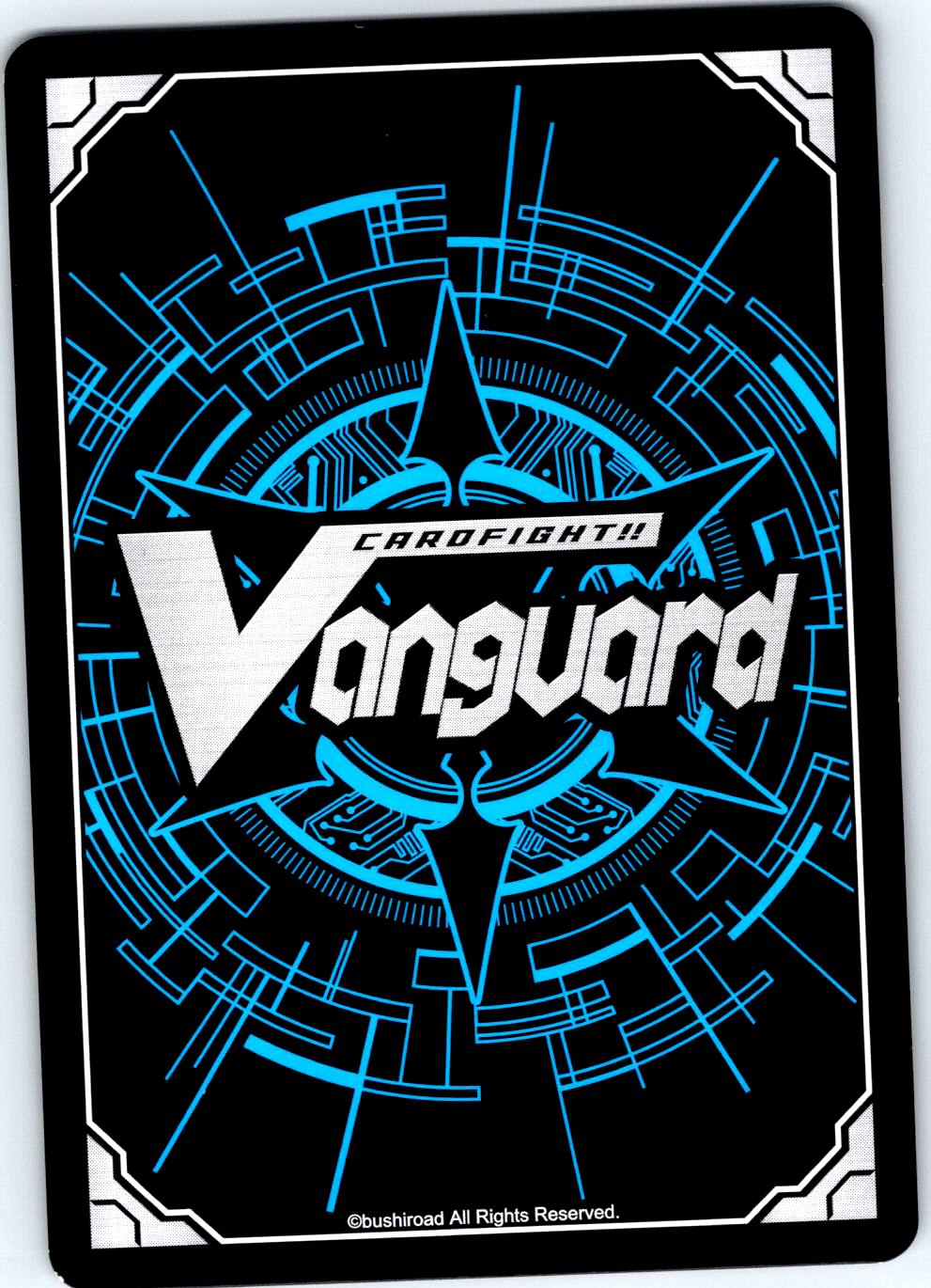 DIABOLOS, "ANGER" RICHARD D-SD02/002EN TRIAL DECK CARDFIGHT!! VANGUARD MP