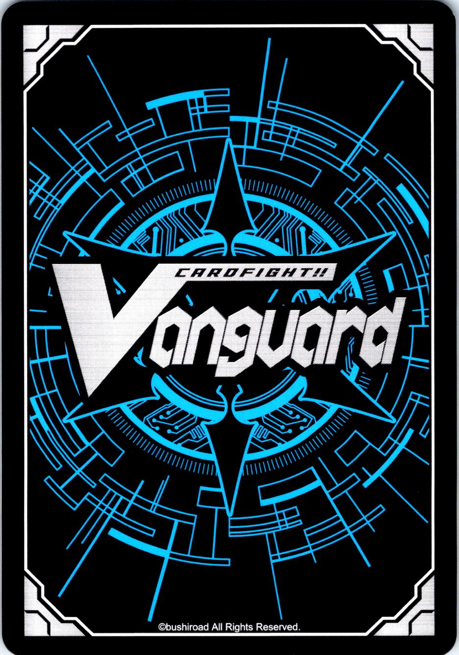 FORTUNE GARDEN, FEUILLE D-PR/896EN P CARDFIGHT!! VANGUARD MP
