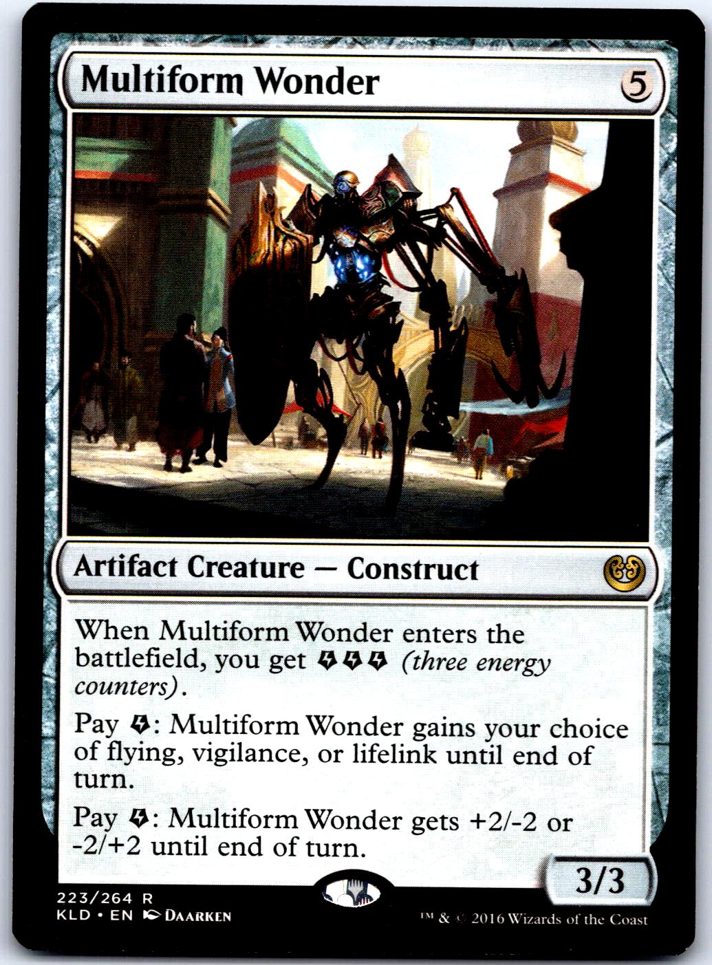 MULTIFORM WONDER 223 R MAGIC: THE GATHERING MP