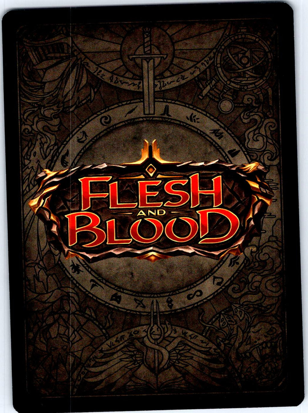SINGEING FLOWSTRIDE (RED) OMN071 C FLESH AND BLOOD MP
