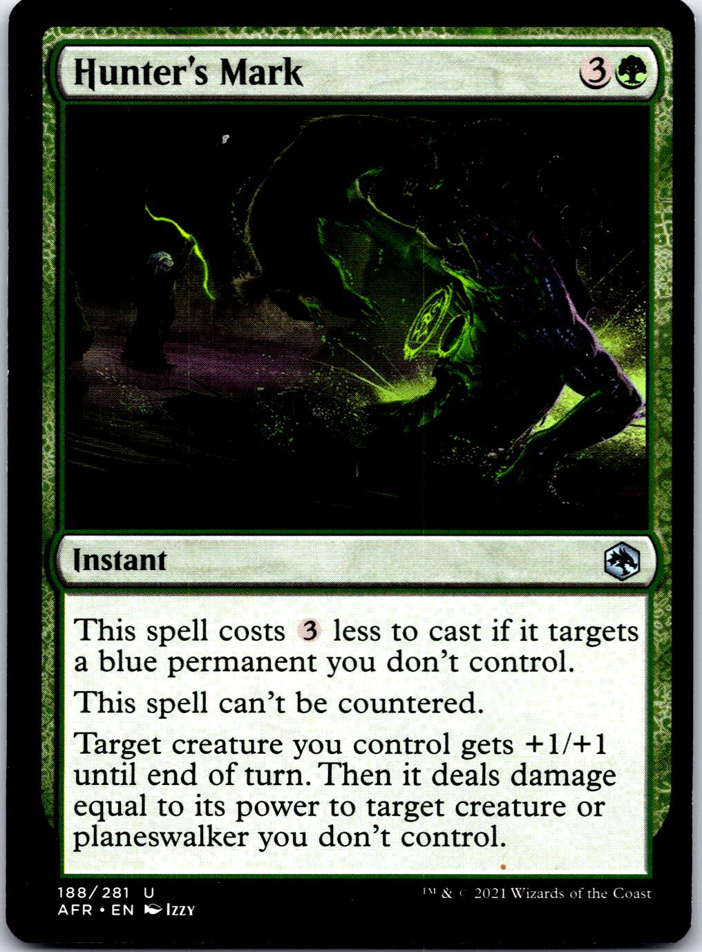 HUNTER'S MARK 188 UC MAGIC: THE GATHERING MP