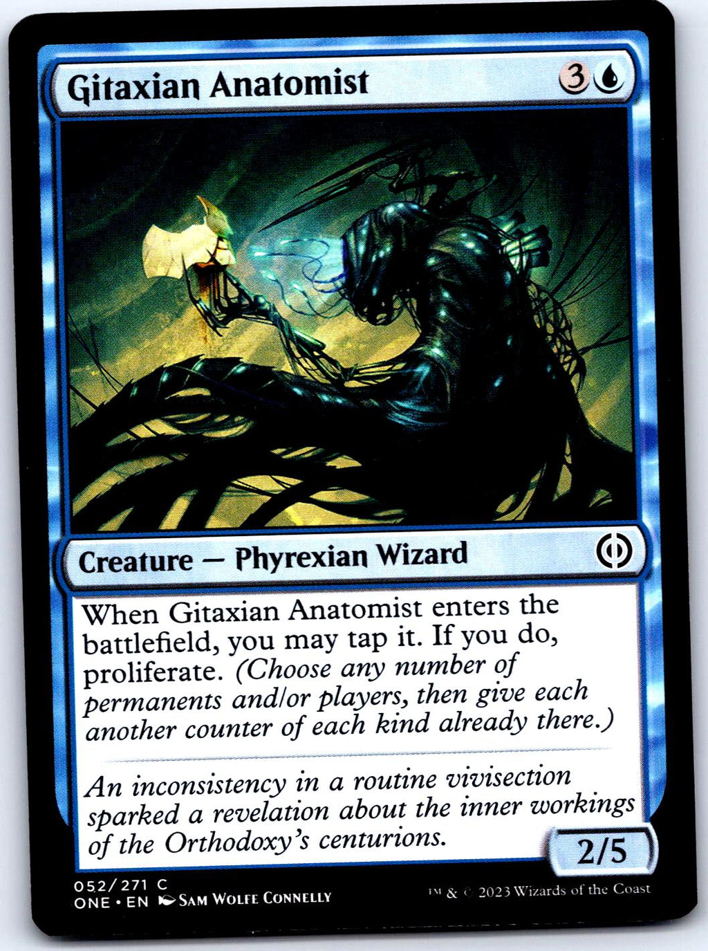 GITAXIAN ANATOMIST 52 C MAGIC: THE GATHERING MP