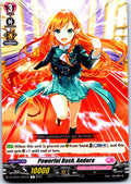 POWERFUL DASH, ANDORA D-LBT01/031EN R CARDFIGHT!! VANGUARD MP