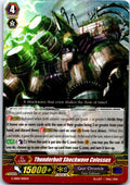 THUNDERBOLT SHOCKWAVE COLOSSUS (FOIL) G-SD01/001EN CARDFIGHT!! VANGUARD MP