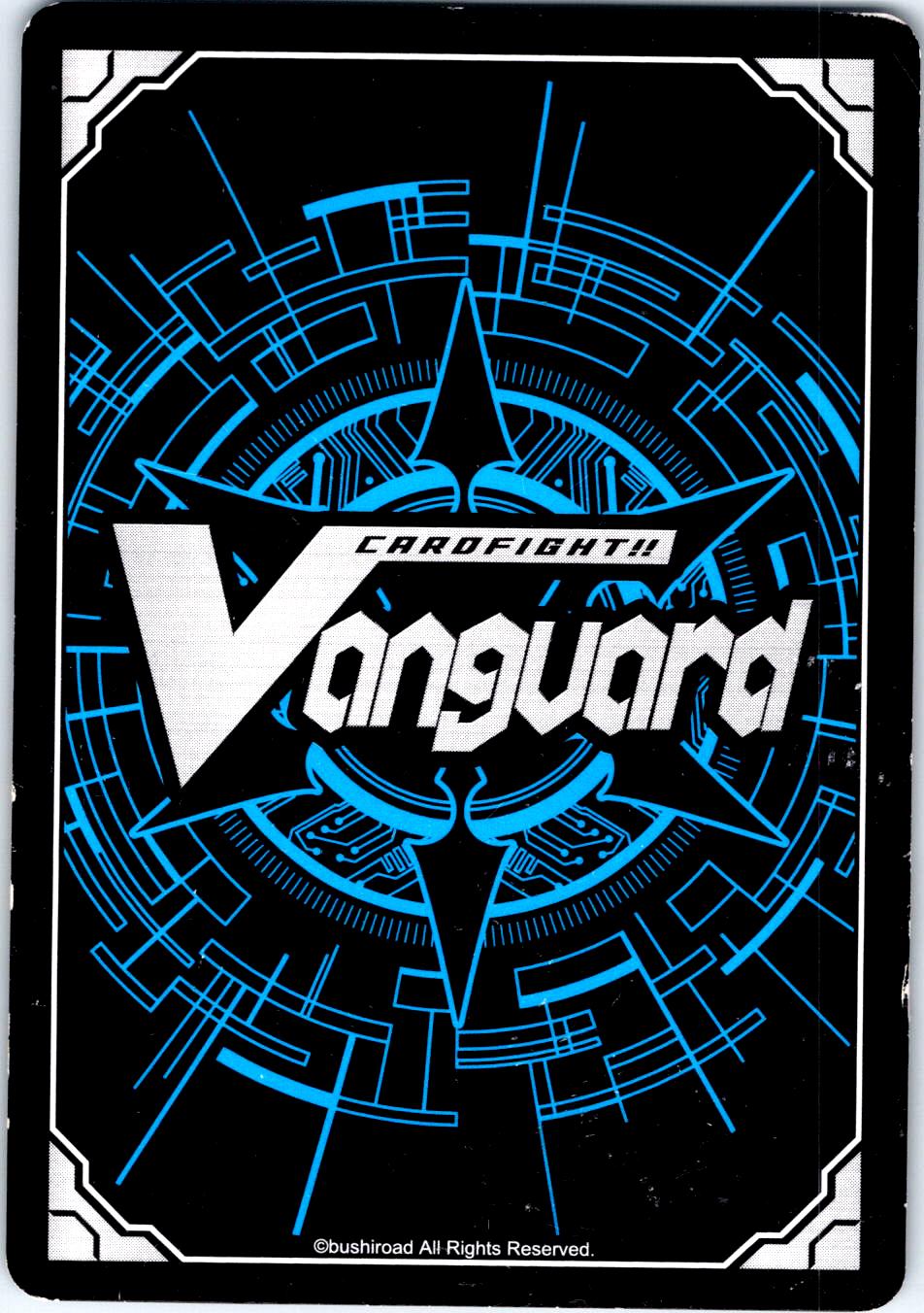 SINGLE QUIET, REFIARADE D-VS01/064EN TRIPLE RARE CARDFIGHT!! VANGUARD DMG