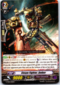 STEAM FIGHTER, AMBER G-TD01/006EN P CARDFIGHT!! VANGUARD MP