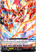 PIERCE EQUIP DRAGON, VALSABLE D-BT07/032EN R CARDFIGHT!! VANGUARD MP
