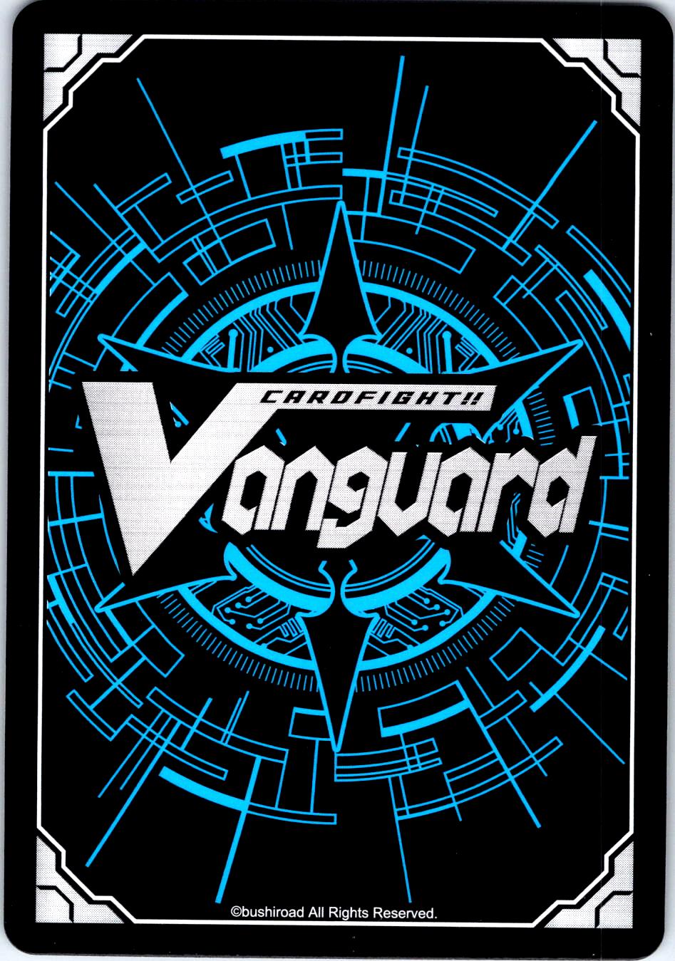 REVIVAL OCEAN, SOLANGE D-LBT04/030EN RR CARDFIGHT!! VANGUARD MP