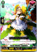 POETIC MAIDEN, SAPPHIRA DZ-TD05/016EN TRIAL DECK CARDFIGHT!! VANGUARD MP