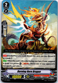 BURNING HORN DRAGON V-PR/0061EN P CARDFIGHT!! VANGUARD MP