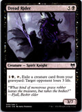 DREAD RIDER 89 C MAGIC: THE GATHERING MP