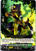 DEATHLY SILENCE HUNTSMAN, LEPARDIA D-BT10/096EN C CARDFIGHT!! VANGUARD MP