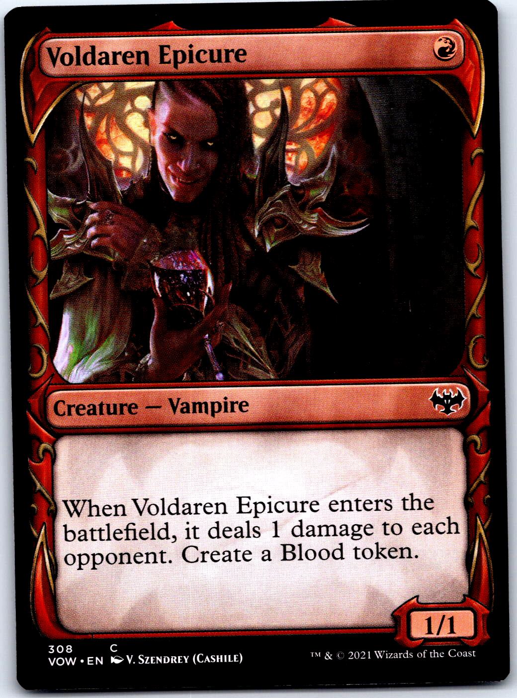 VOLDAREN EPICURE (SHOWCASE) 308 C MAGIC: THE GATHERING MP