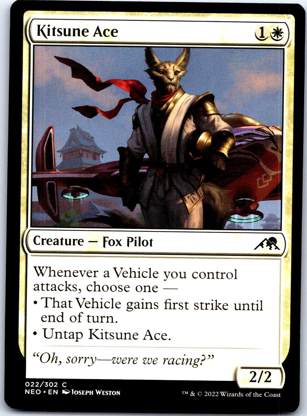 KITSUNE ACE 22 C MAGIC: THE GATHERING MP