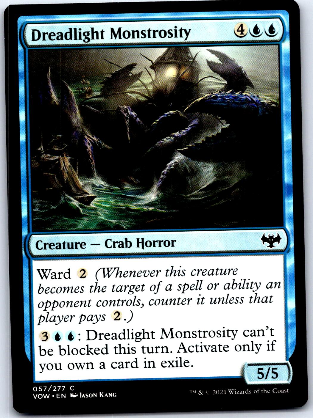 DREADLIGHT MONSTROSITY 57 C MAGIC: THE GATHERING MP