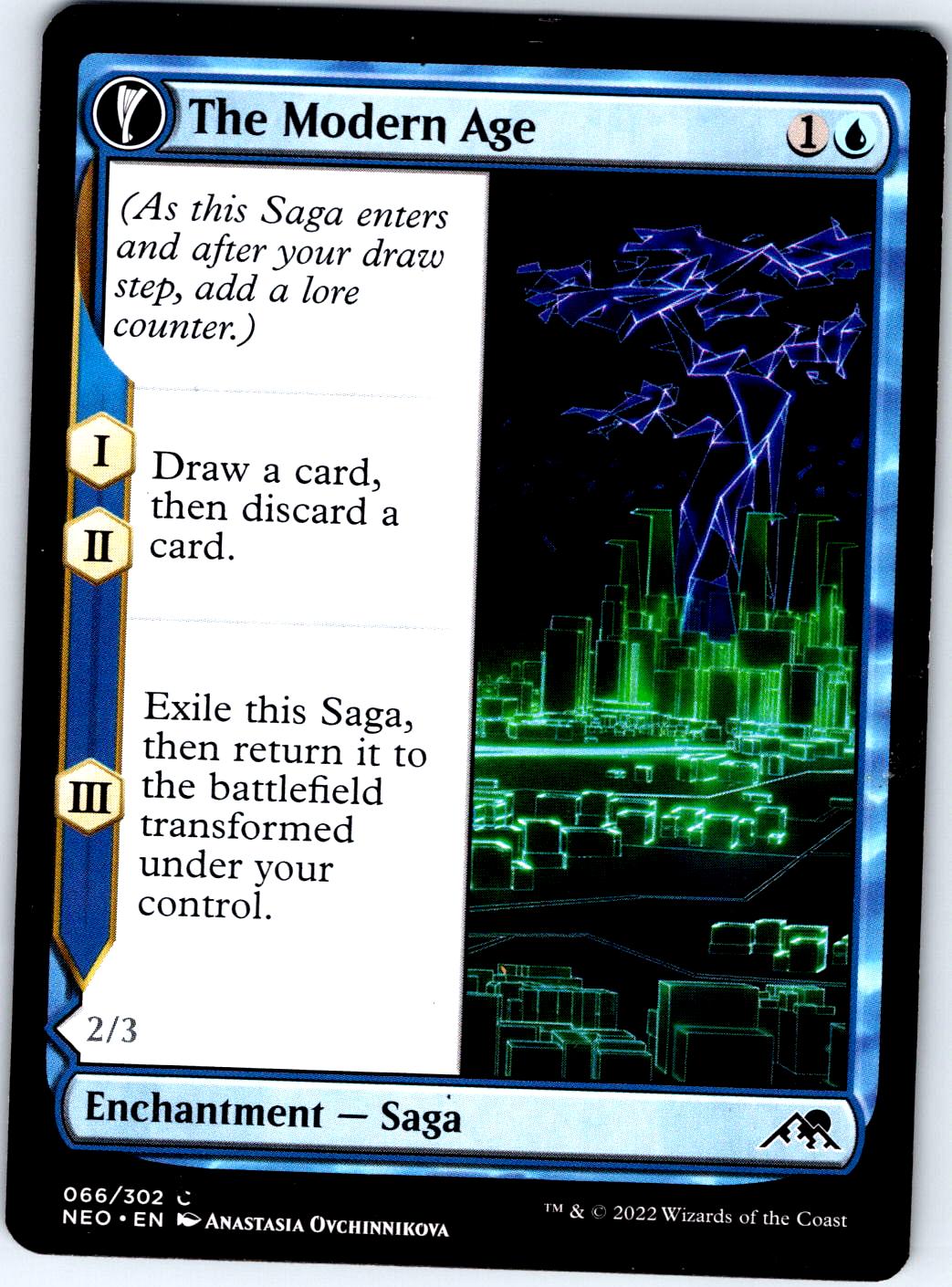 THE MODERN AGE 66 C MAGIC: THE GATHERING MP