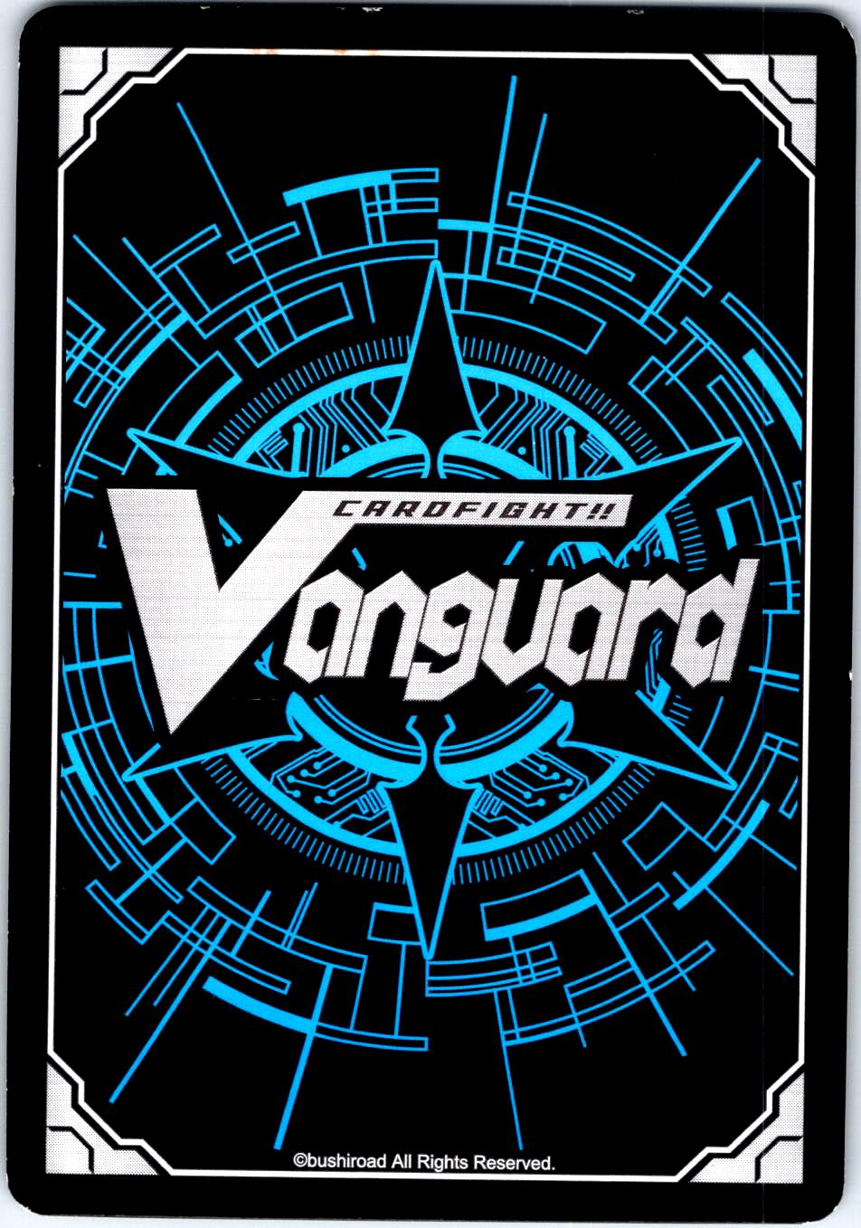 GUNWILD WOLF V-EB09/013EN RR CARDFIGHT!! VANGUARD MP