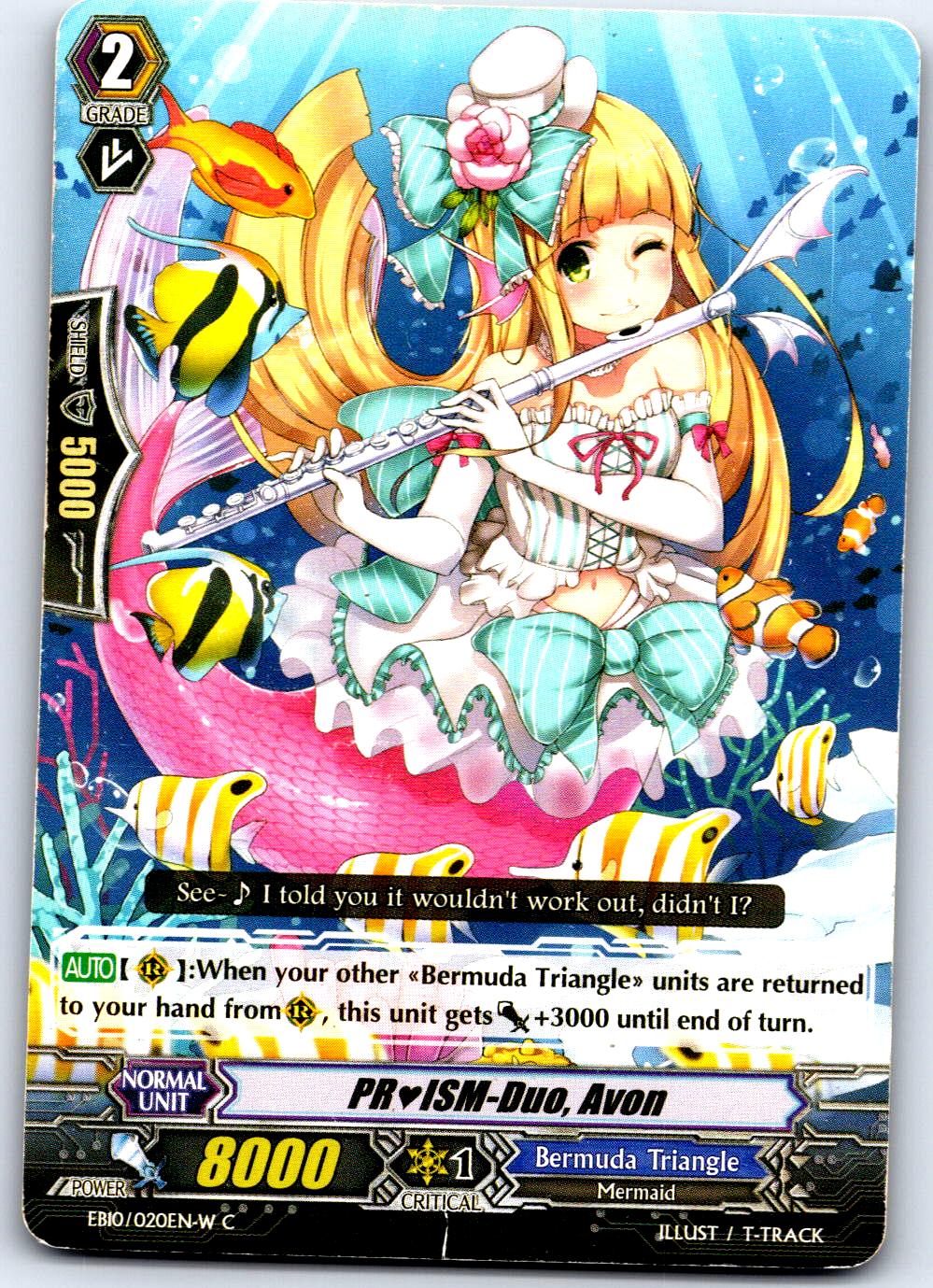PRISM-DUO, AVON (WHITE) EB10/020EN-W C CARDFIGHT!! VANGUARD HP