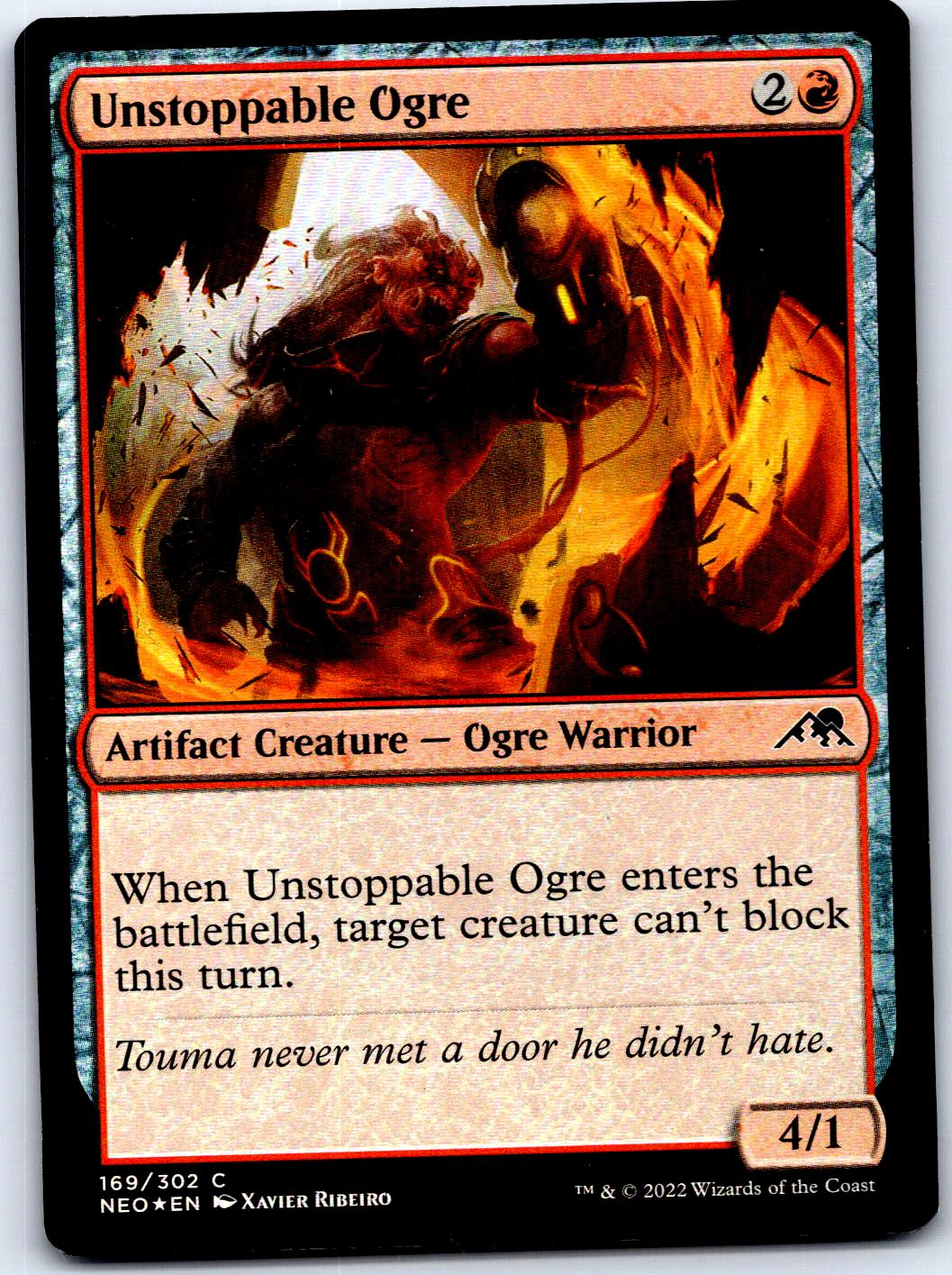 UNSTOPPABLE OGRE 169 C MAGIC: THE GATHERING MP