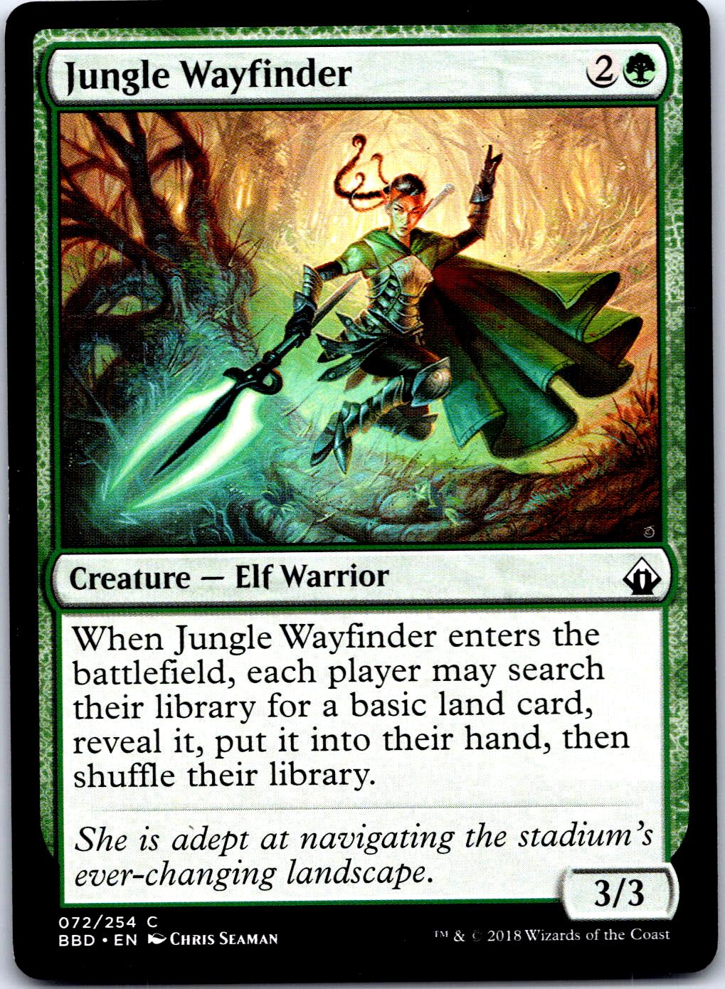 JUNGLE WAYFINDER 72 C MAGIC: THE GATHERING MP