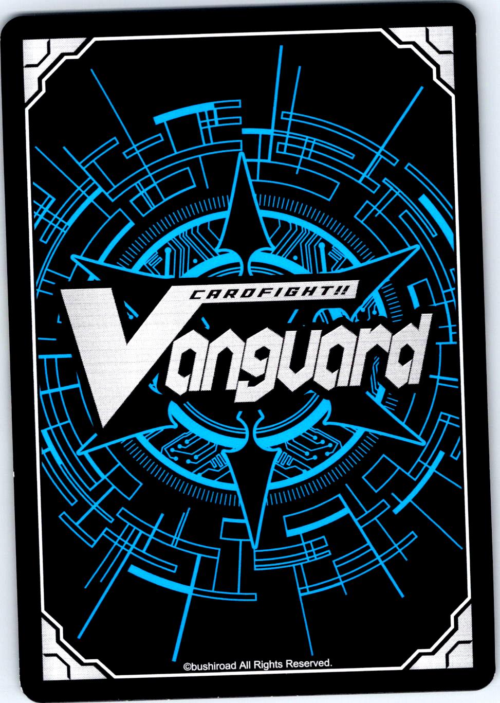 PLATINUM WOLF D-SD03/008EN TRIAL DECK CARDFIGHT!! VANGUARD MP
