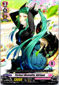 PERFECT MENTALITY, ADRIANA (8) DZ-TD06/006EN TRIAL DECK CARDFIGHT!! VANGUARD MP