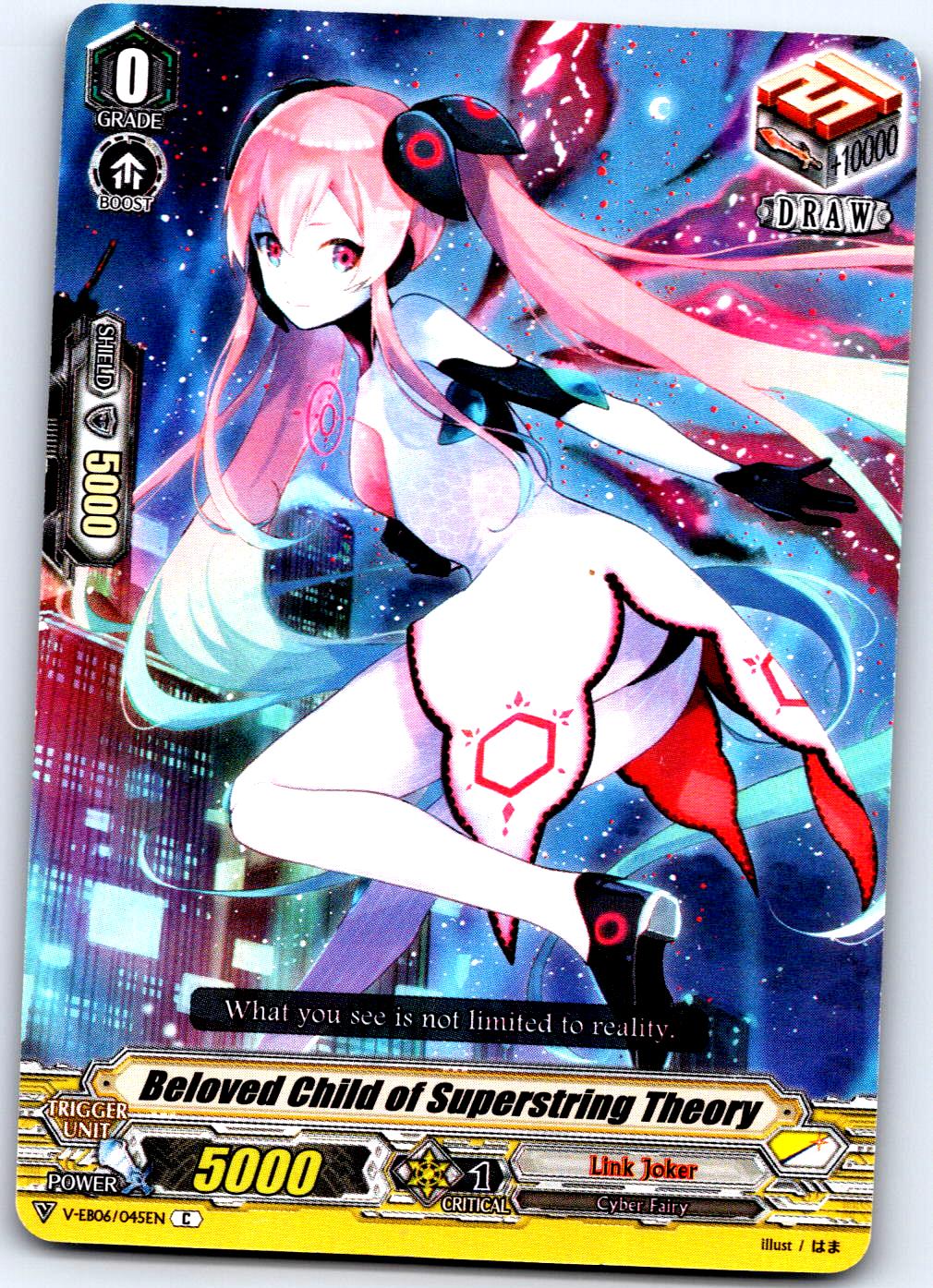 BELOVED CHILD OF SUPERSTRING THEORY V-EB06/045EN C CARDFIGHT!! VANGUARD MP