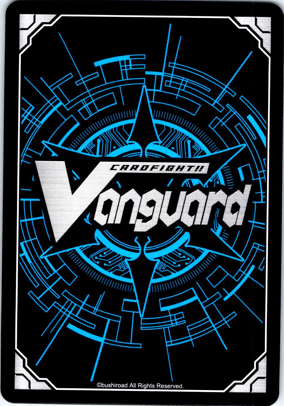 DIREFUL DOLL, CHARMAINE D-BT09/043EN R CARDFIGHT!! VANGUARD MP