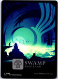 SWAMP (0289) 289 LAND MAGIC: THE GATHERING MP