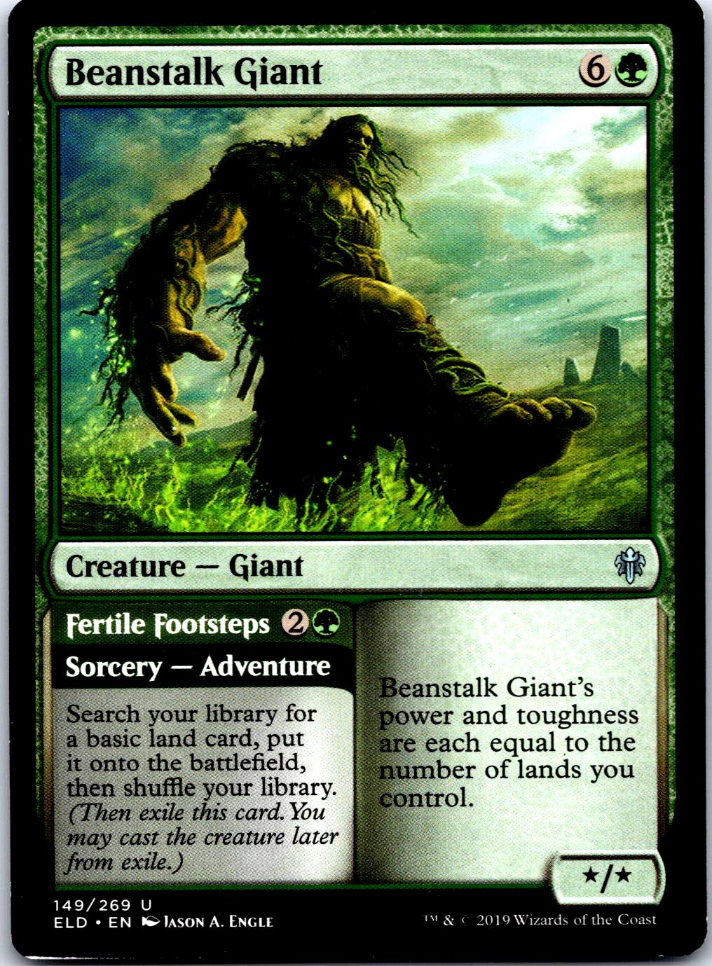 BEANSTALK GIANT 149 UC MAGIC: THE GATHERING MP