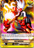 RED LIGHTNING EB04/033EN C CARDFIGHT!! VANGUARD MP