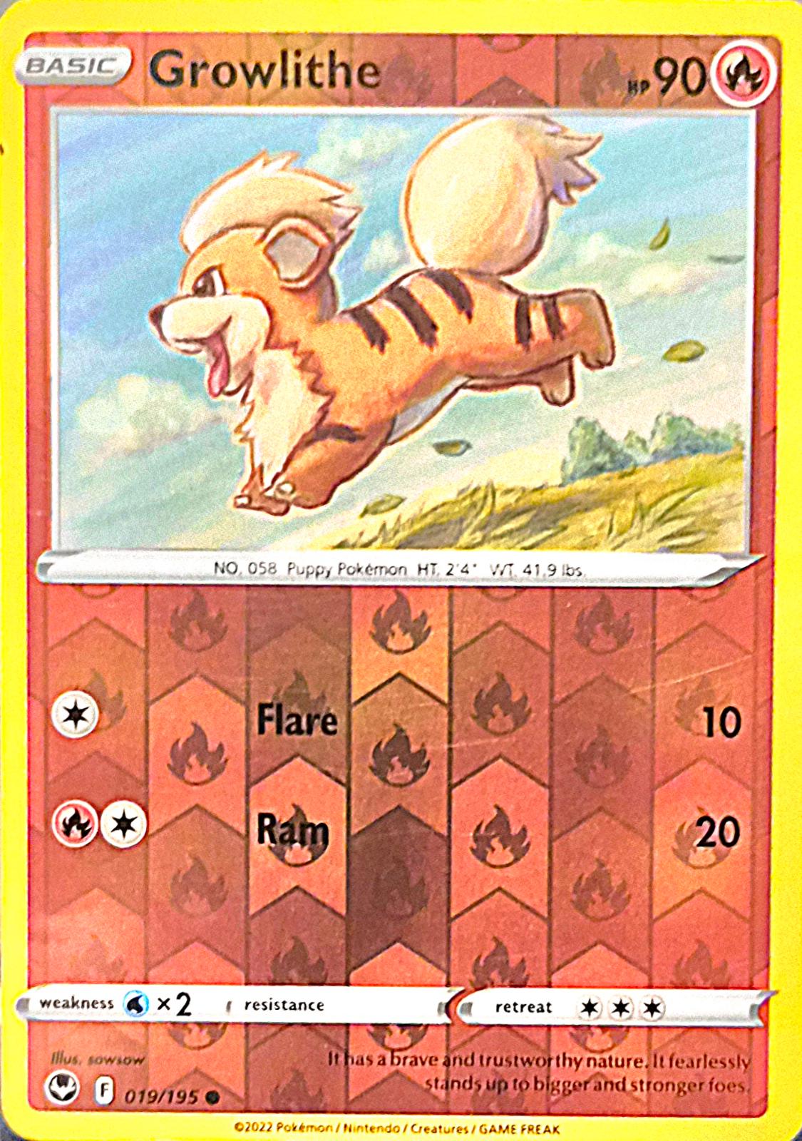 Growlithe