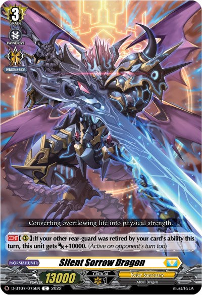 Silent Sorrow Dragon
