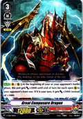 GREAT COMPOSURE DRAGON V-TD06/001EN TRIAL DECK CARDFIGHT!! VANGUARD MP