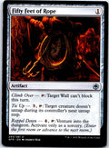 FIFTY FEET OF ROPE 244/281 UC MAGIC: THE GATHERING MP