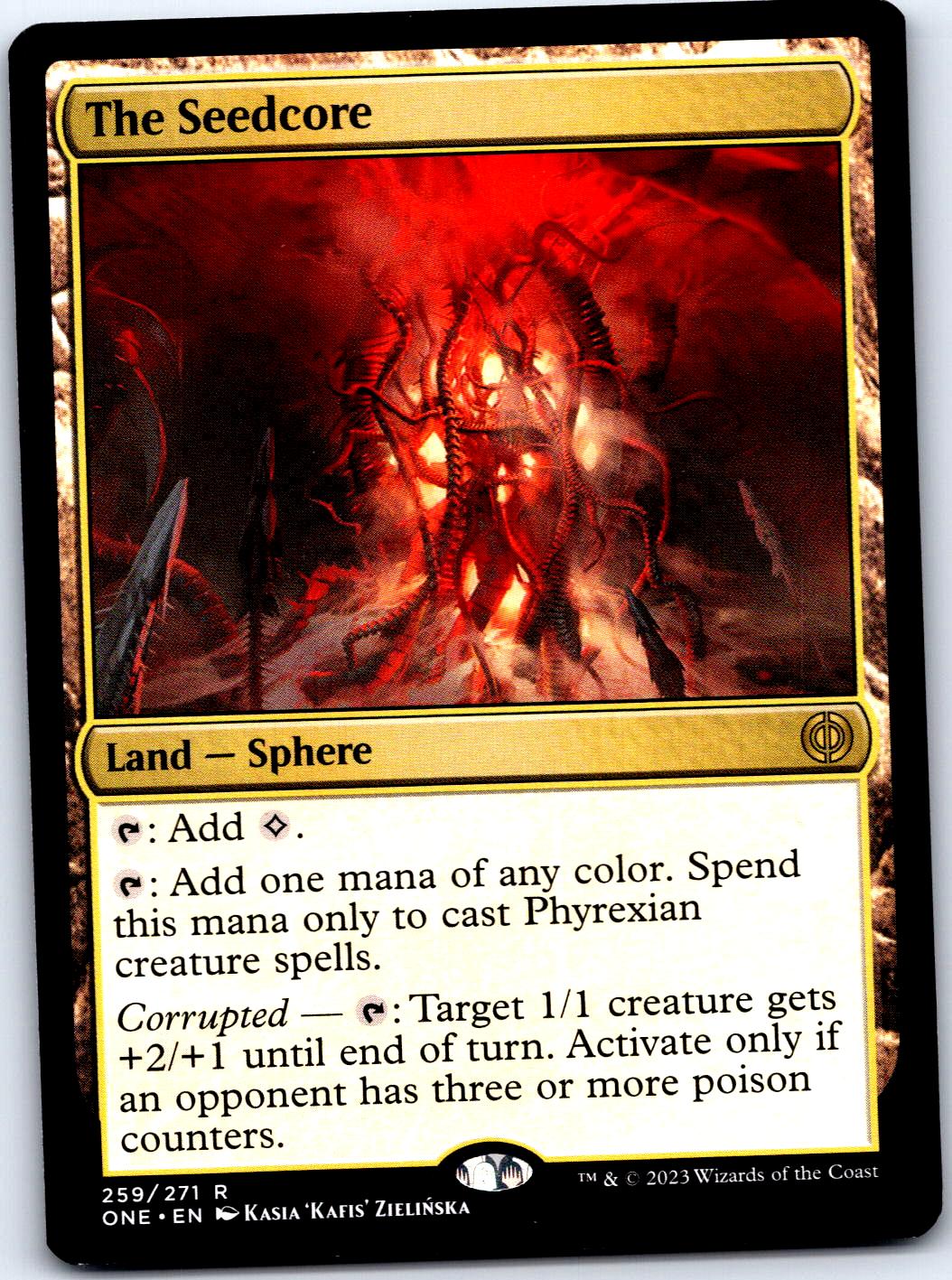THE SEEDCORE 259 R MAGIC: THE GATHERING MP