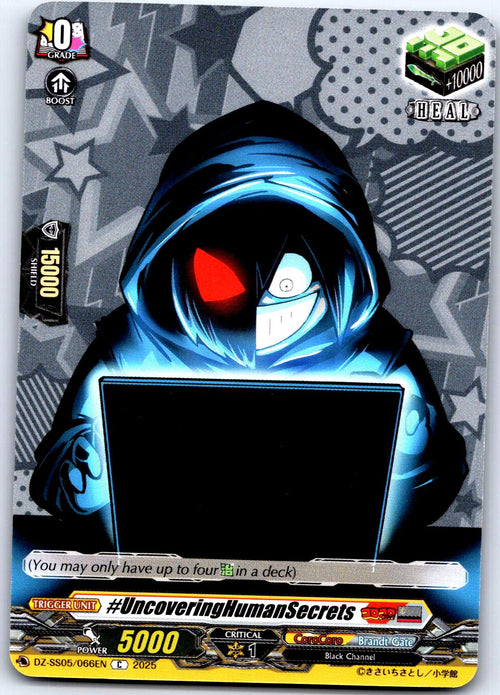 #UNCOVERINGHUMANSECRETS DZ-SS05/066EN C CARDFIGHT!! VANGUARD MP